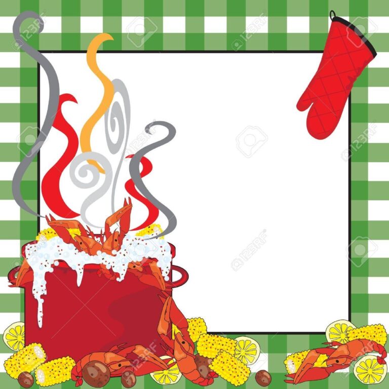 Crawfish Boil Invitation Royalty Free SVG Cliparts Vectors And Stock Illustration Image 9829924 