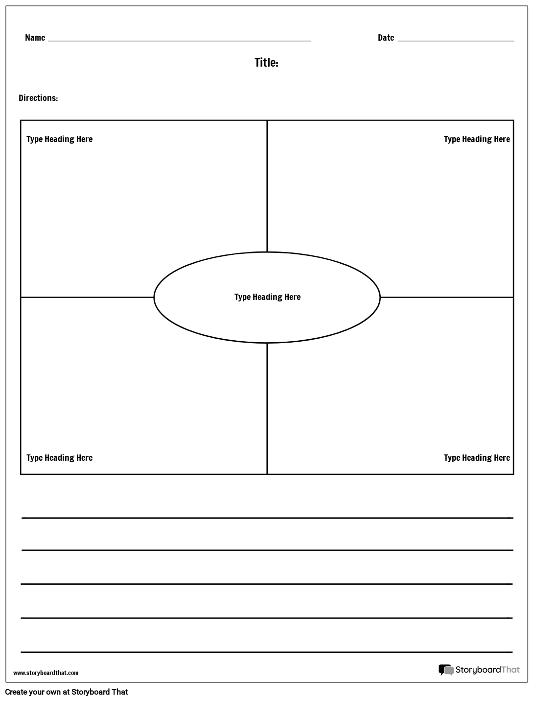 Create Free Frayer Model Templates At StoryboardThat Create Free Frayer Model Templates At StoryboardThat