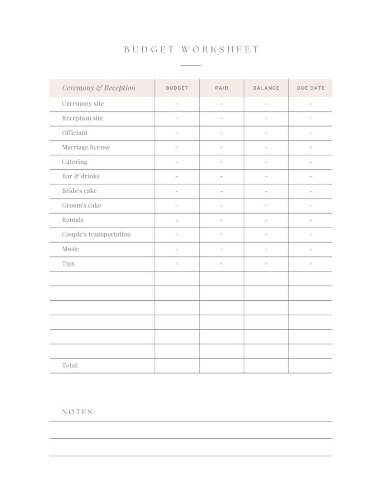 Customize 187 Wedding Checklists Templates Online Canva
