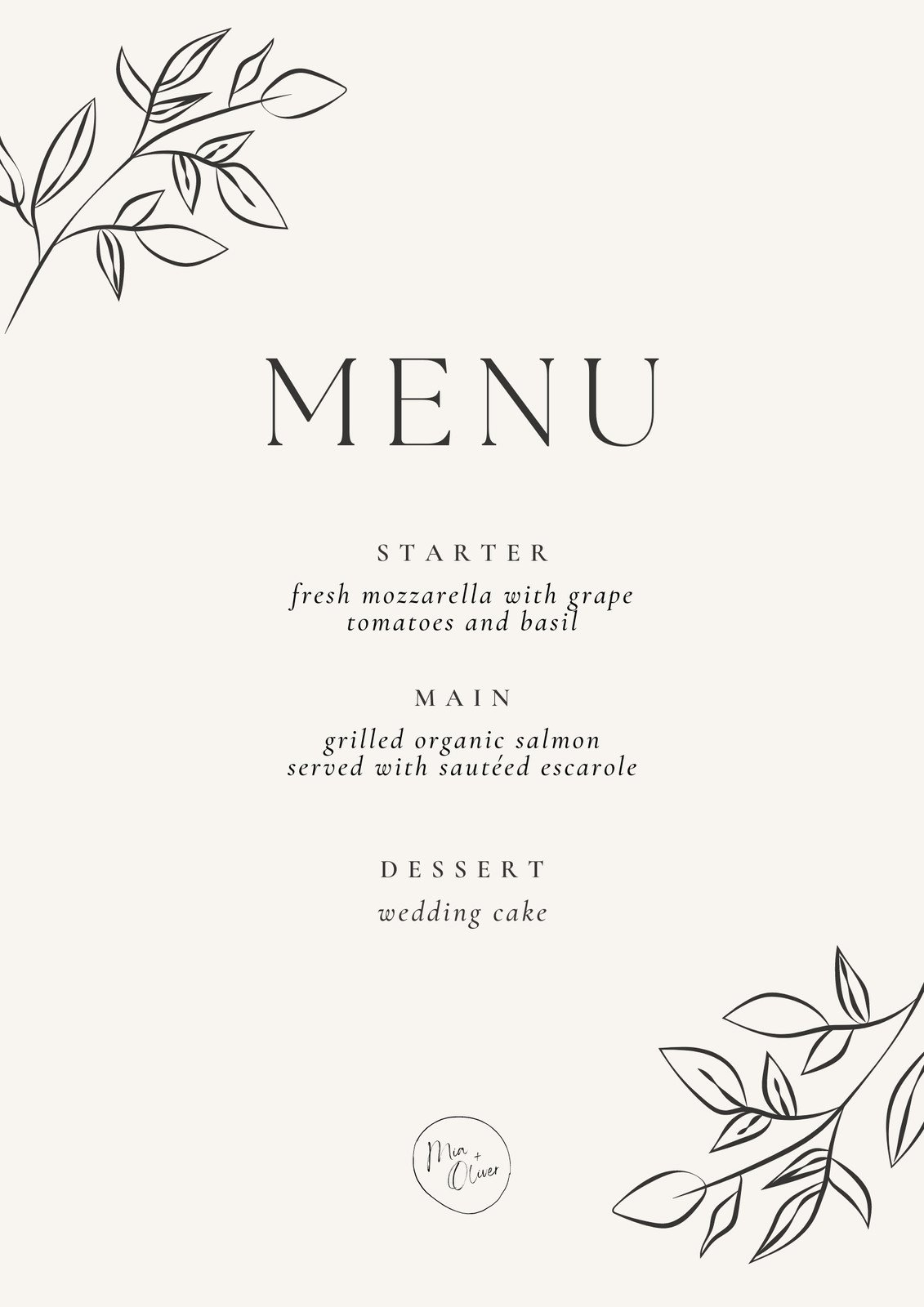 Customize 19 364 Menus Templates Online Canva Customize 19 364 Menus Templates Online Canva