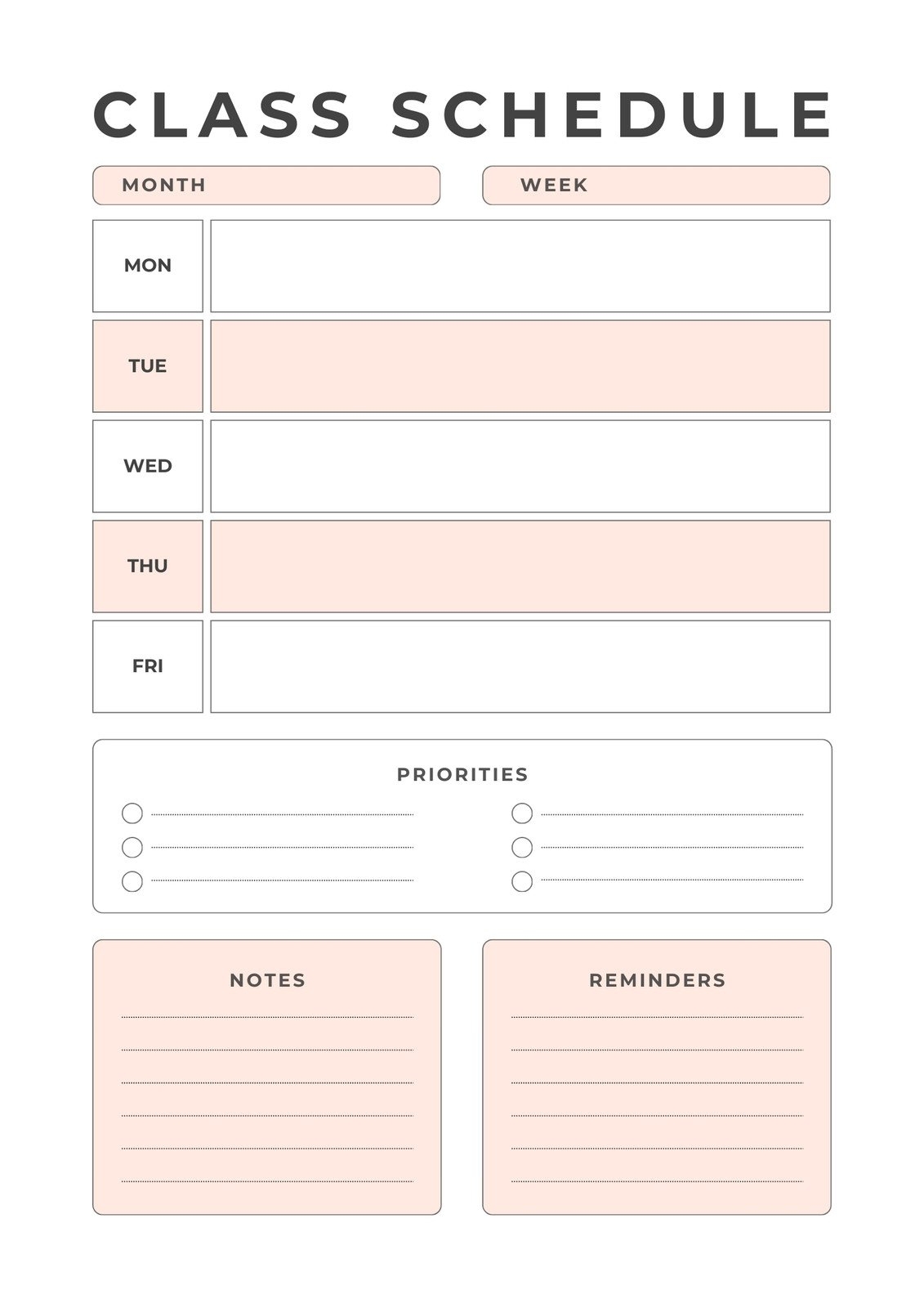 Customize 496 Student Planner Templates Online Canva Worksheets Library Customize 496 Student Planner Templates Online Canva Worksheets Library