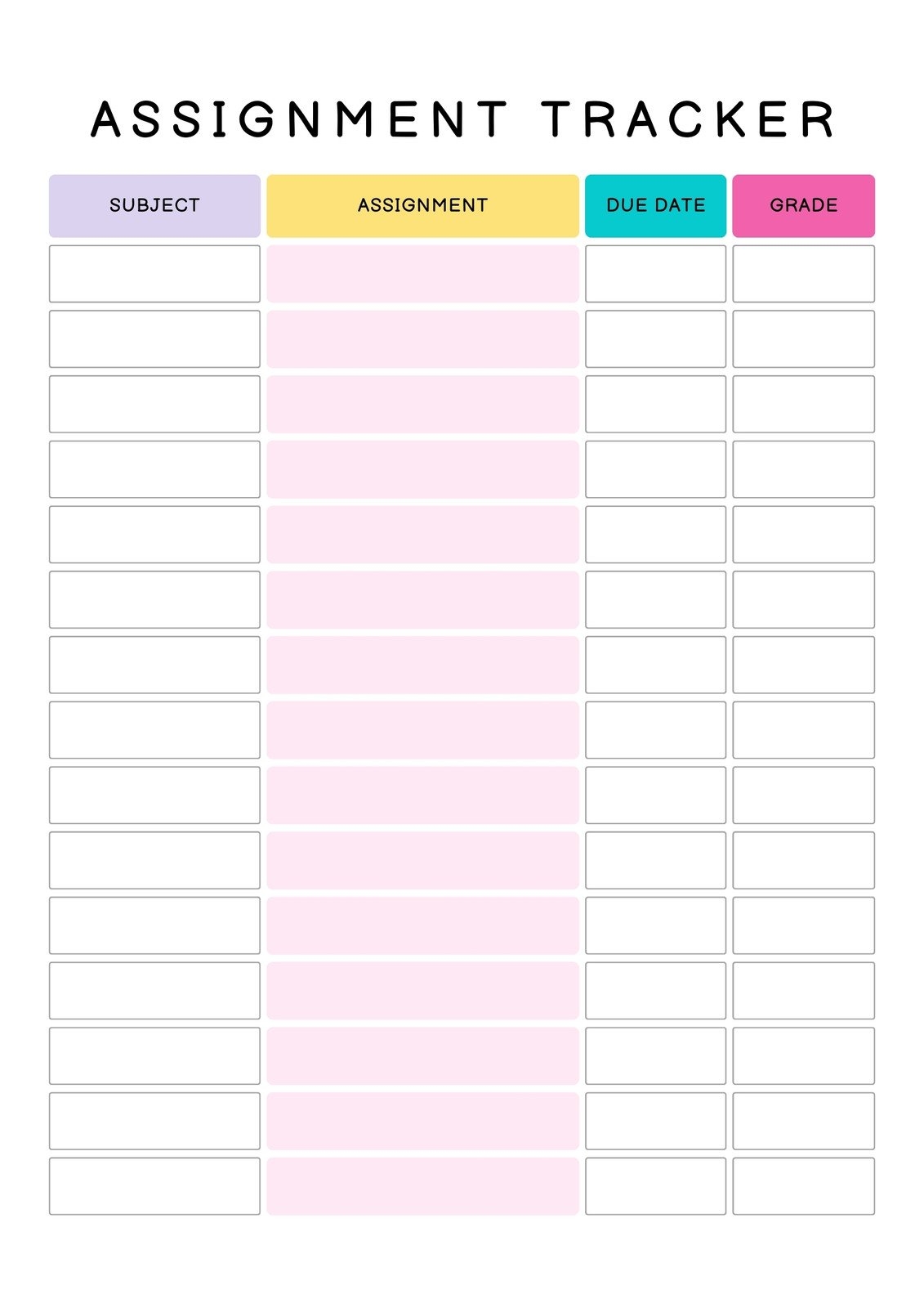 Customize 507 Student Planner Templates Online Canva Customize 507 Student Planner Templates Online Canva