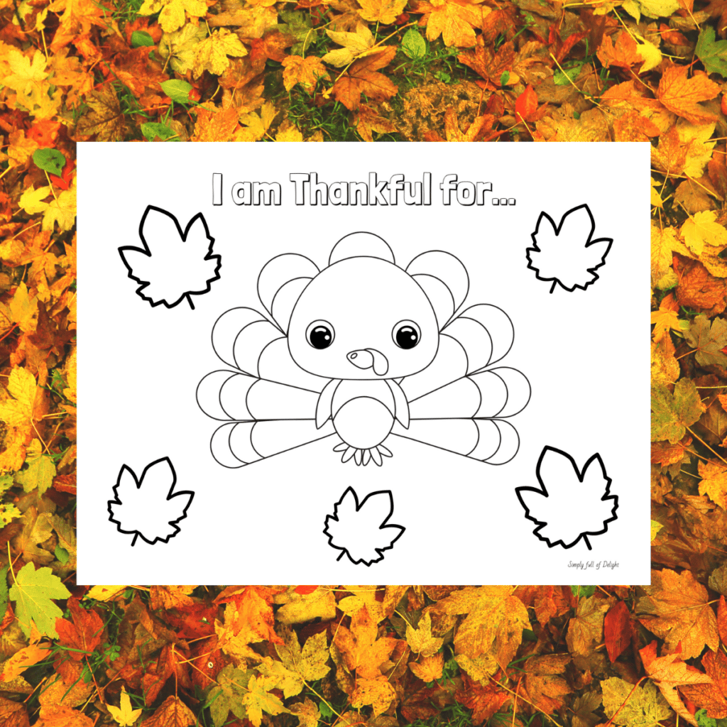 Blank Turkey Coloring Page Free Printable