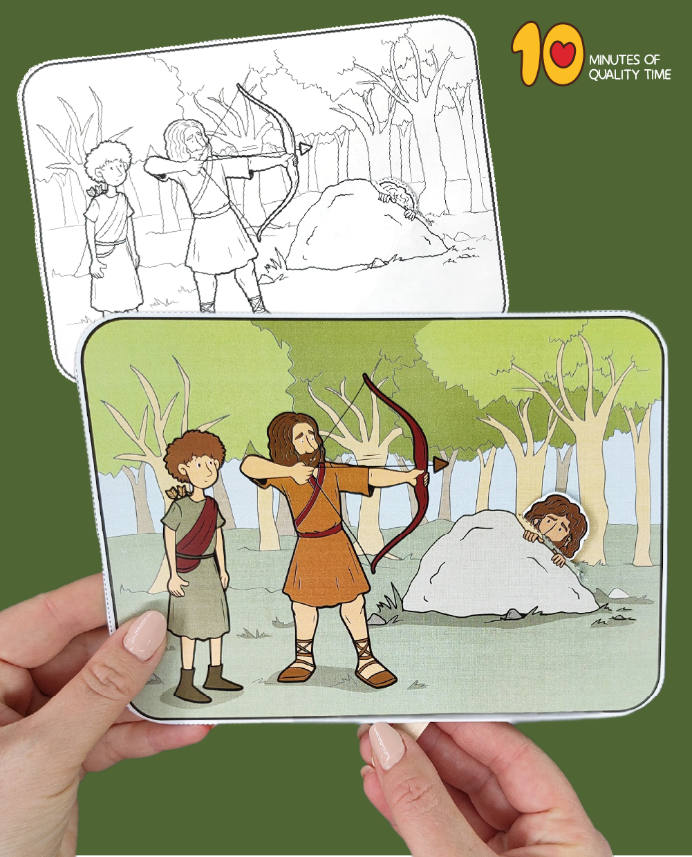 Free Printable Worksheets David And Jonathan