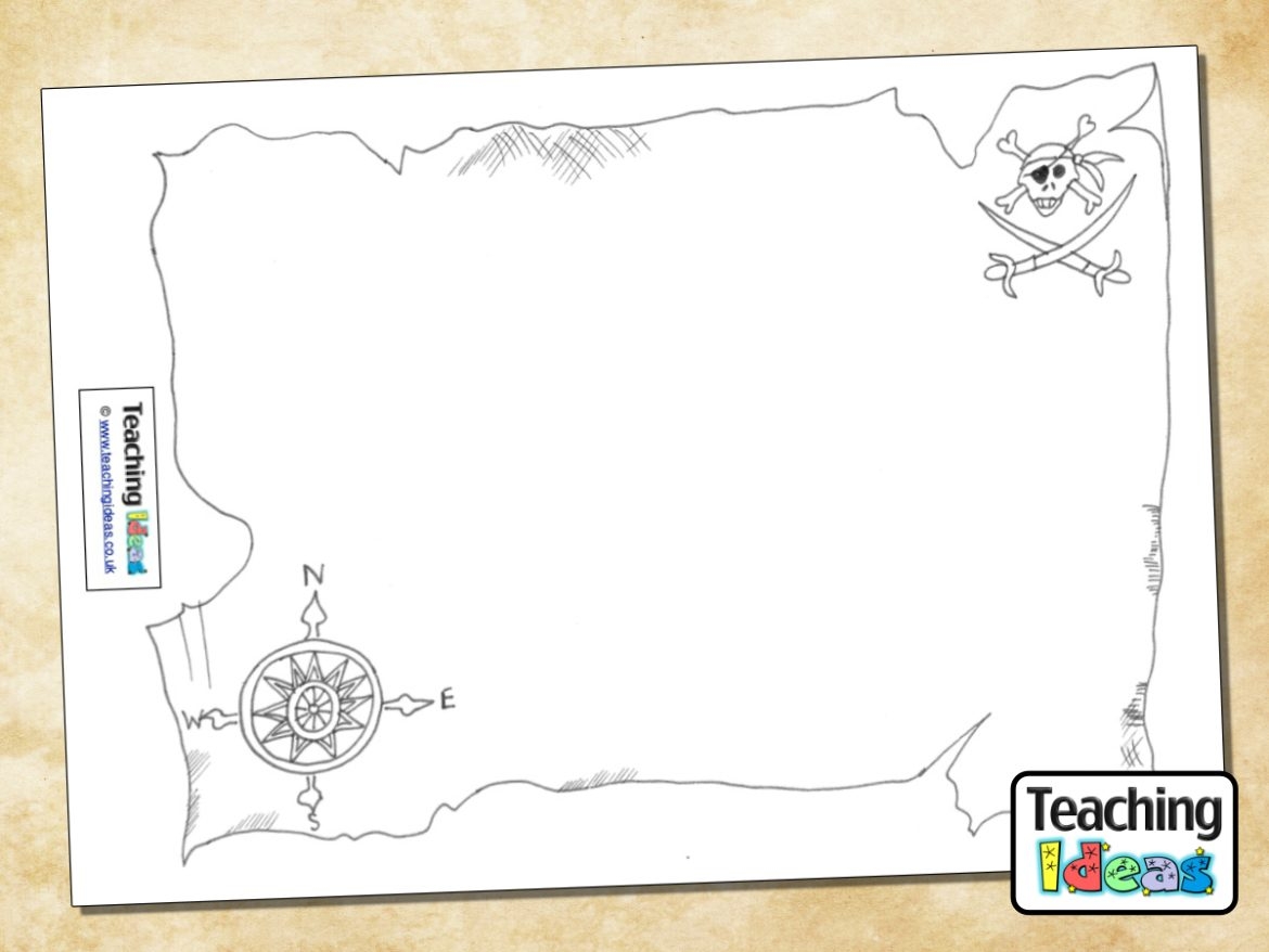 Free Printable Treasure Map Worksheets Free Printable Treasure Map Worksheets