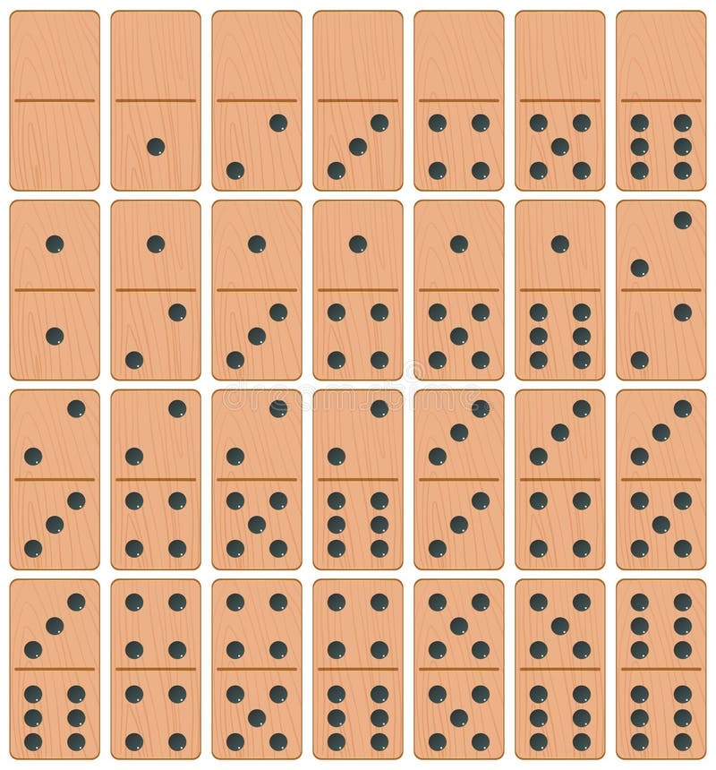 Domino Set Clipart Stock Illustrations 68 Domino Set Clipart Stock Illustrations Vectors U0026 Clipart Dreamstime