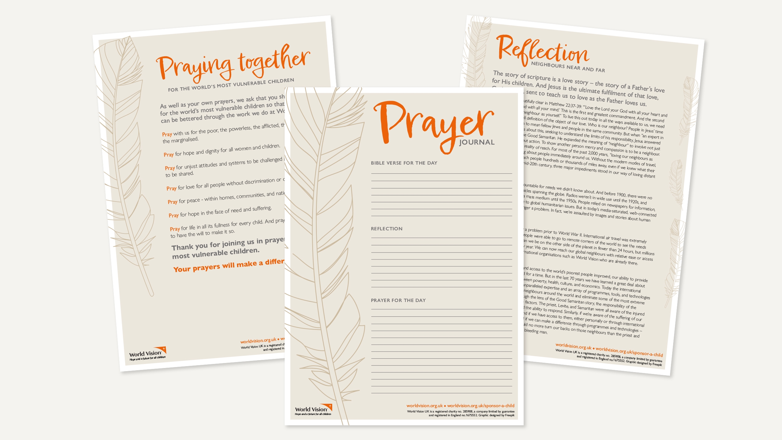 Free Printable Prayer Journal