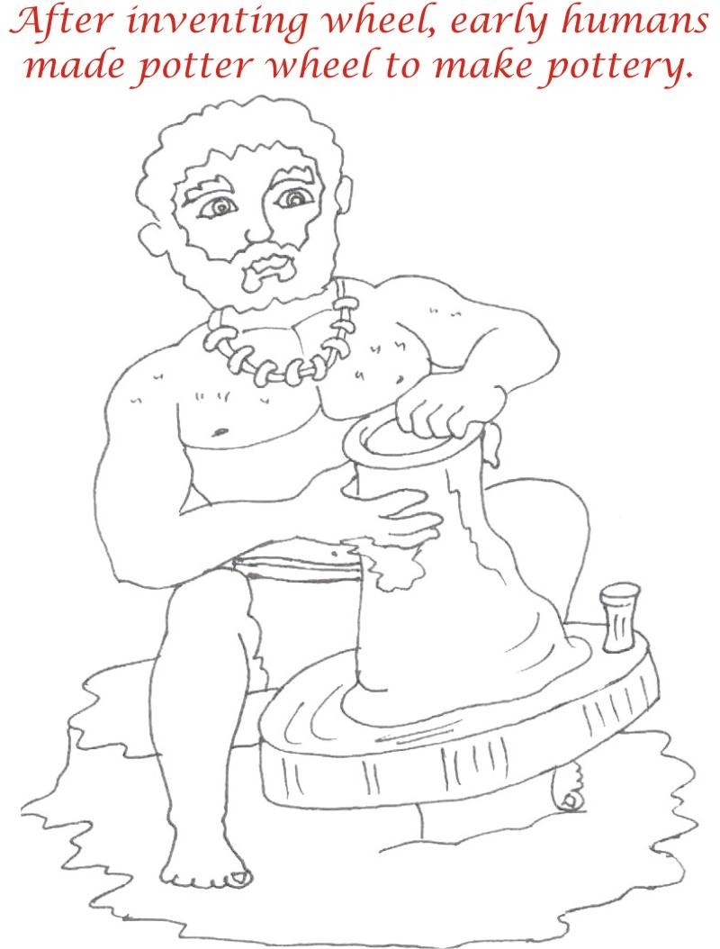 Free Printable Worksheets About Prehistoric People