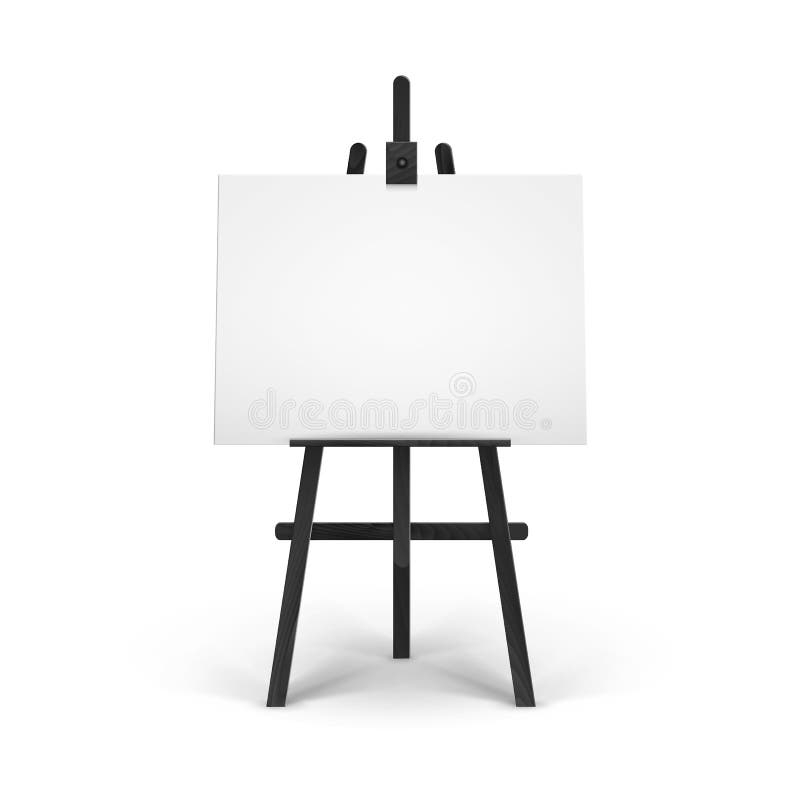 Easel Template Stock Illustrations 4 100 Easel Template Stock 
