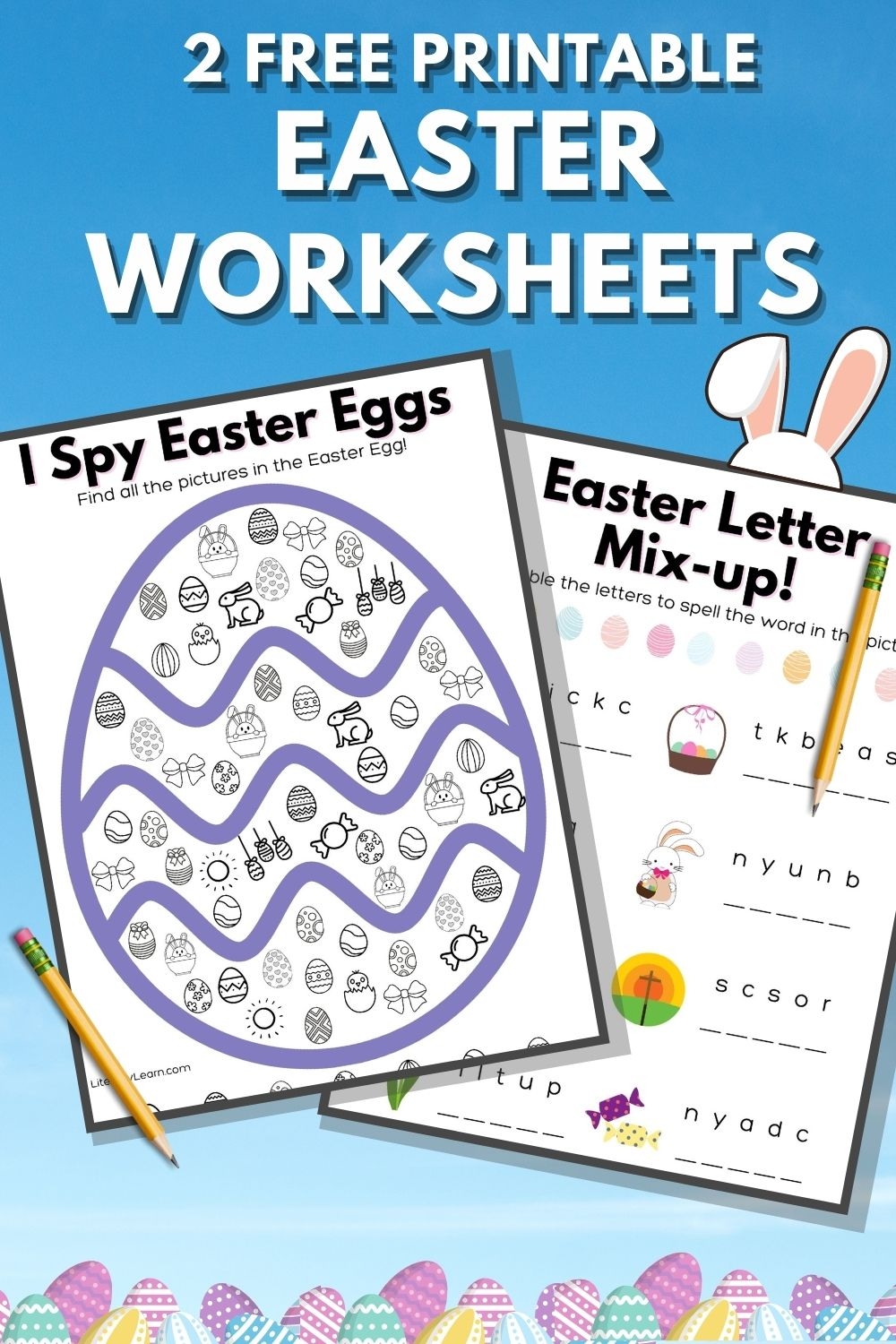 Free Printable Worksheets Easter
