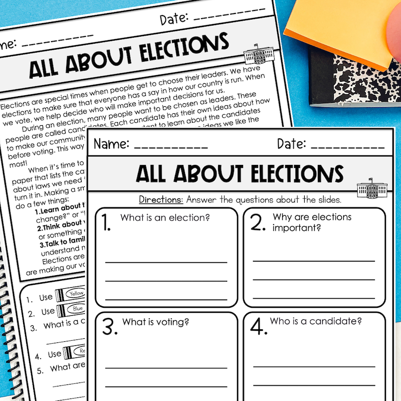 Election Day Activities For Kids A Fun Way To Celebrate 