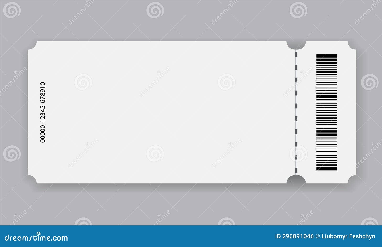 Free Printable Blank Concert Tickets