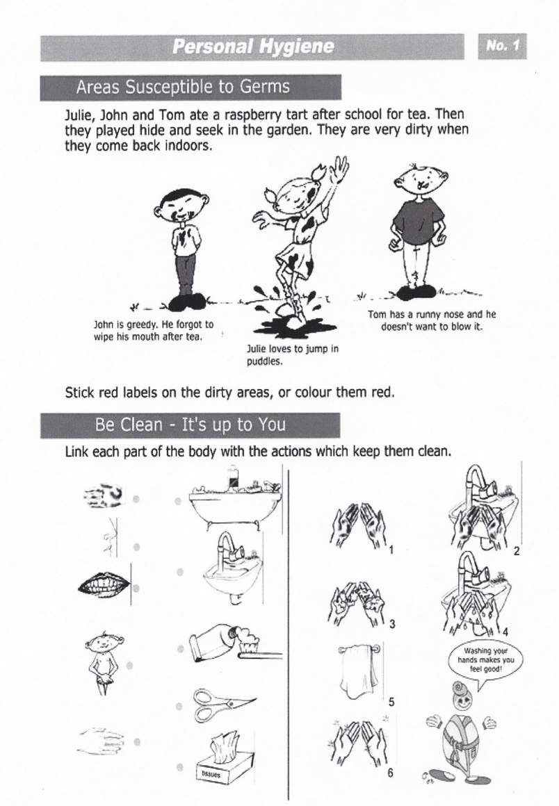 Free Printable Worksheets For Low Vision