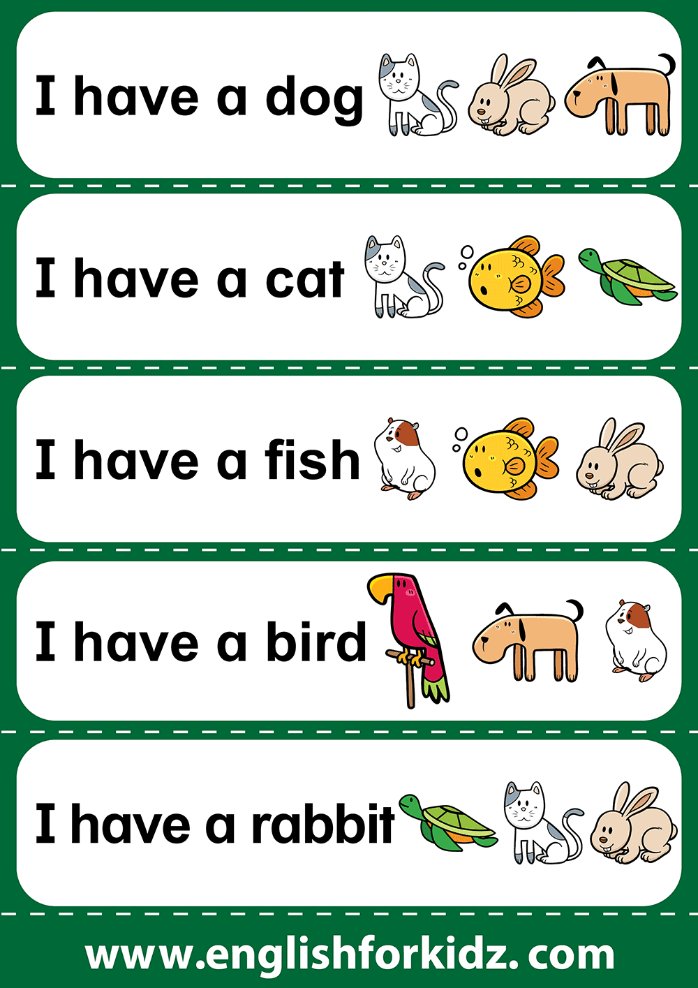 Verb To Be Reading Comprehension Worksheets