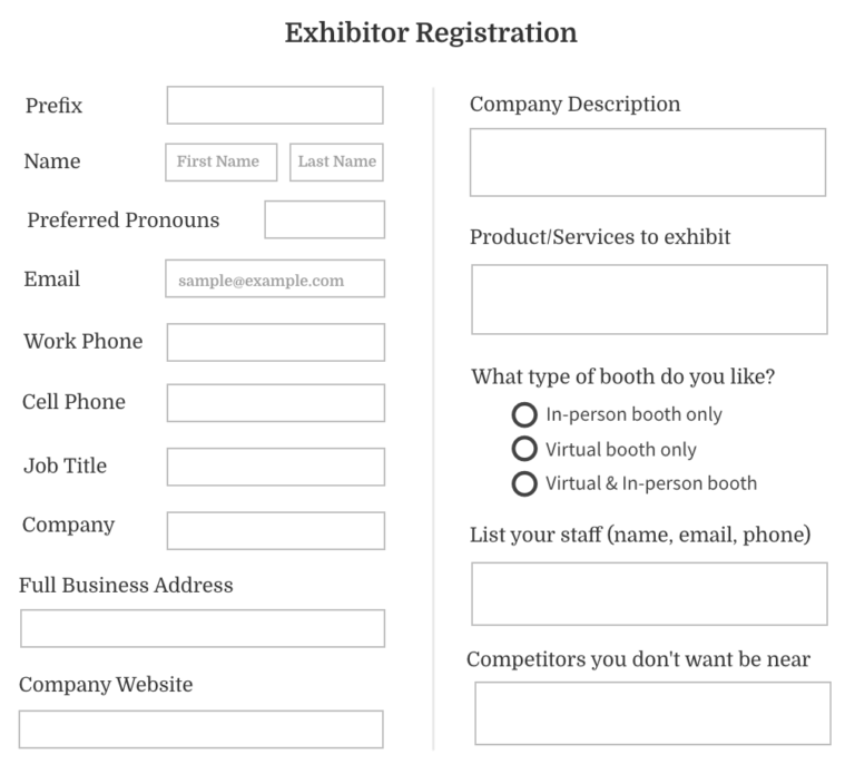 Event Registration Forms How to Guide U0026 Free Templates