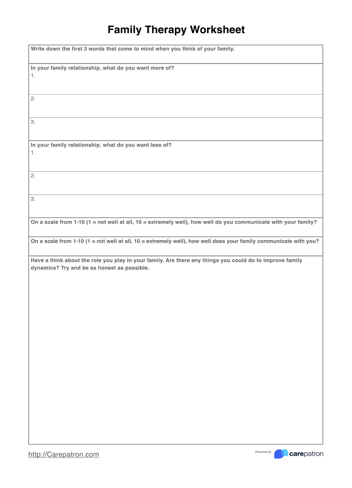 Free Printable Therapeutic Worksheets For Teens Free Printable Therapeutic Worksheets For Teens