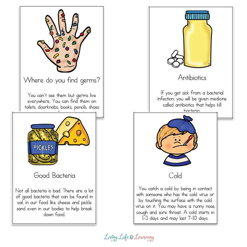 Free Printable Worksheets On Germs