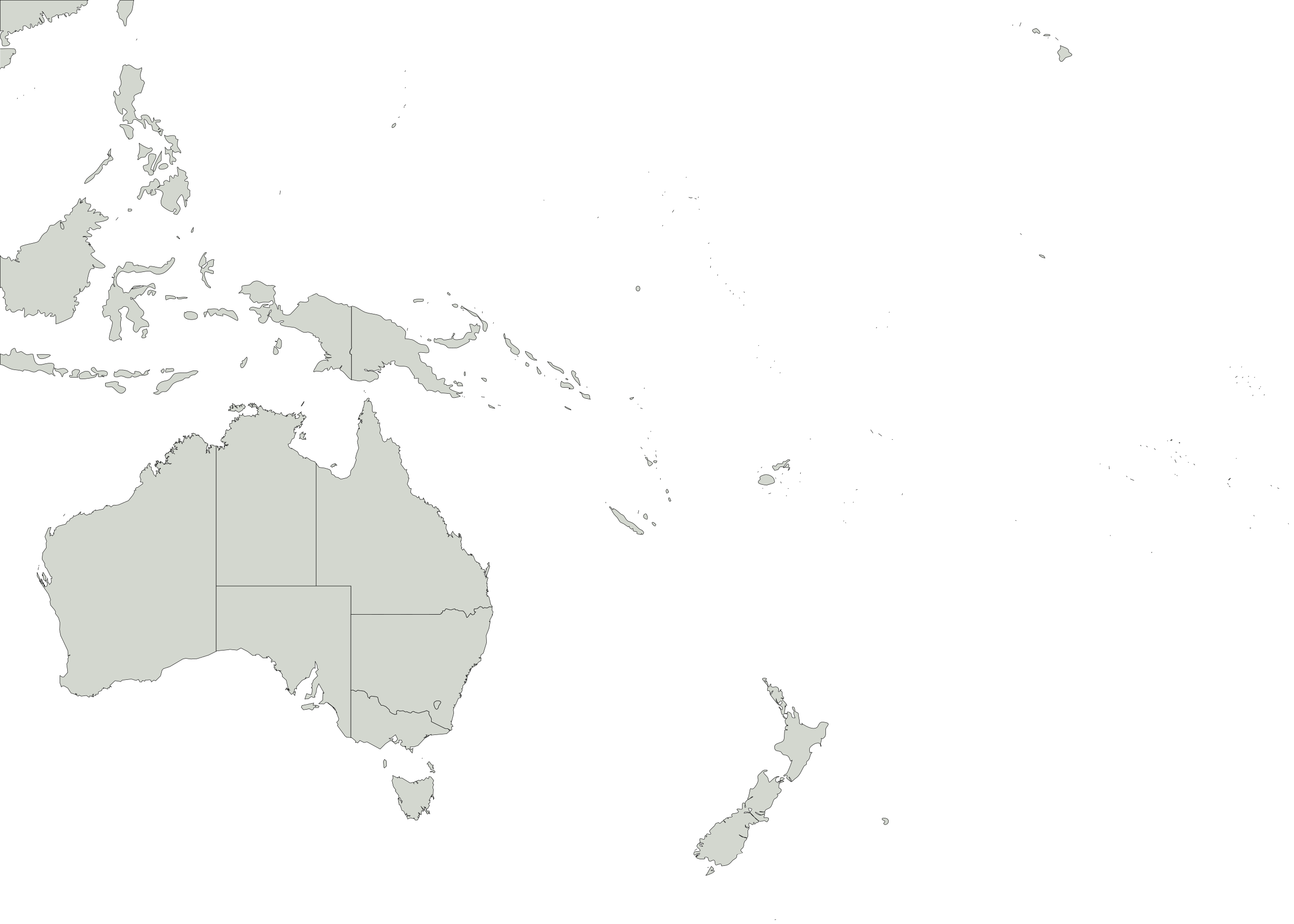 File Blank Map Oceania svg Wikimedia Commons