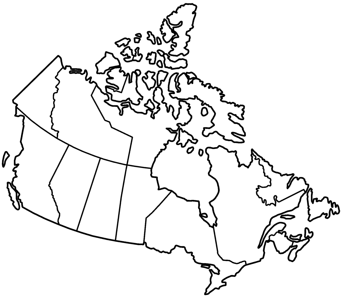 File Canada Provinces Blank png Wikimedia Commons