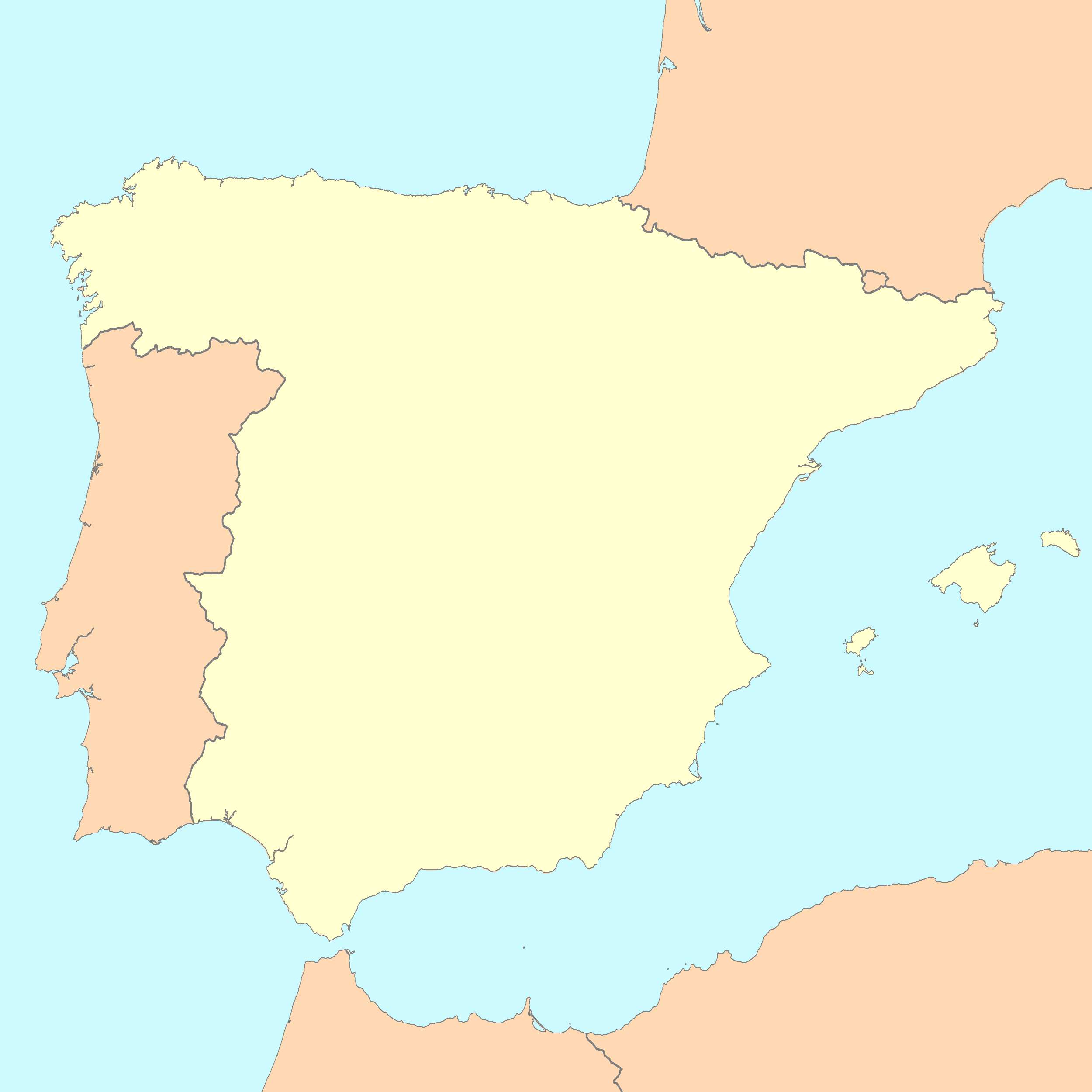File Spain Map Blank png Wikimedia Commons