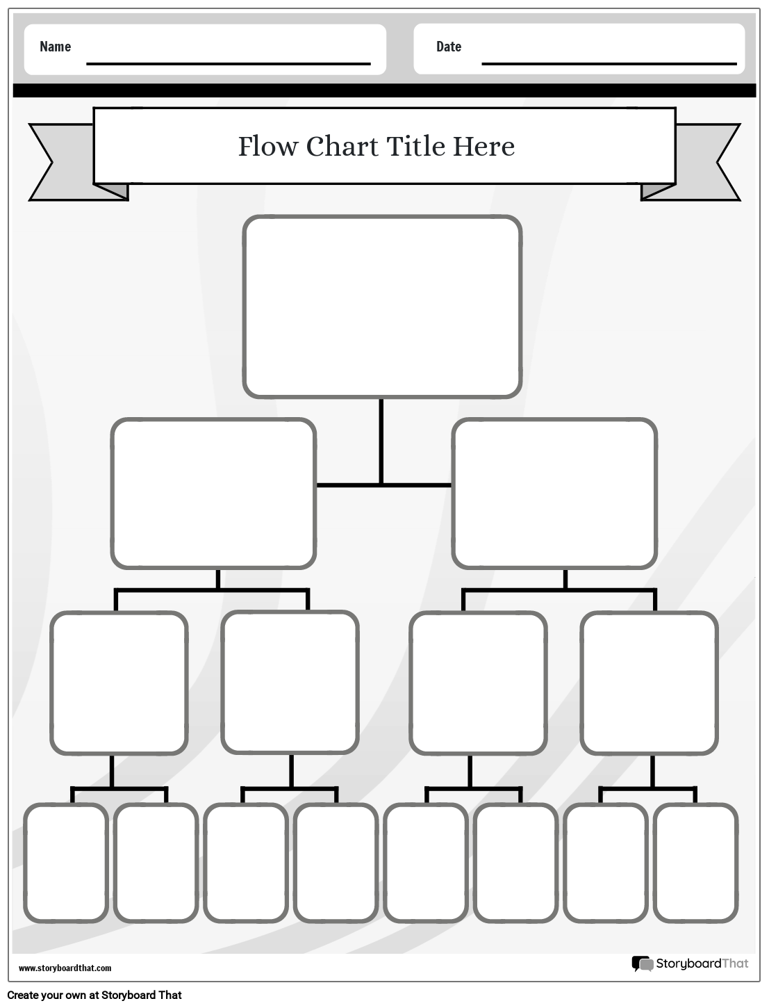 Flow Chart Worksheets Free Templates U0026 Graphic Organizer