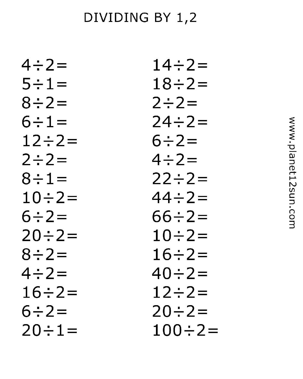 Fractions Divide And Simplify Planet12sun