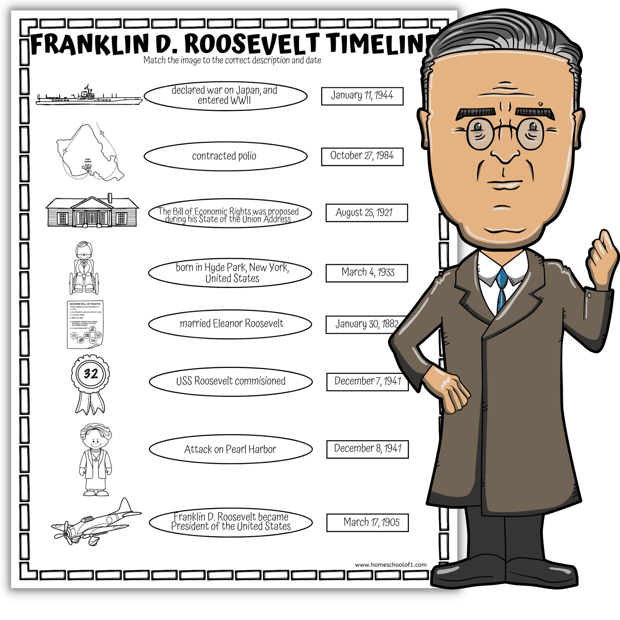 Free Printable Worksheet Fdr And Nra Free Printable Worksheet Fdr And Nra