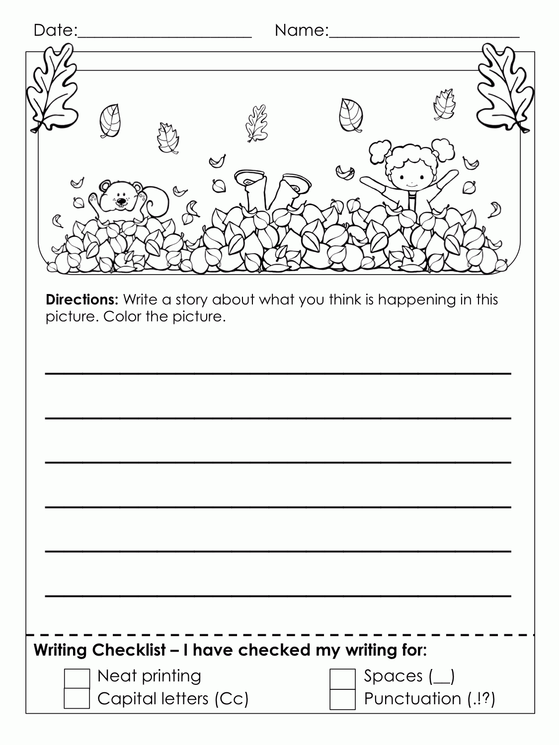 FREE 3rd Grade Writing Worksheets Studentreasures Worksheets Library