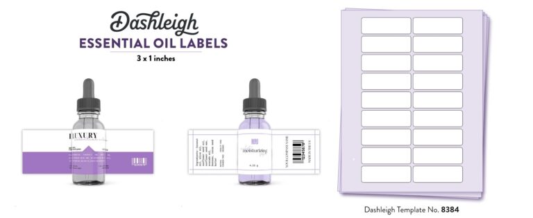 Free 5 Ml Essential Oil Vial Or Bottle Label Templates For Word Canva Adobe Learn To How To Design Buy And Label Your Bottles Dashleigh Template Center