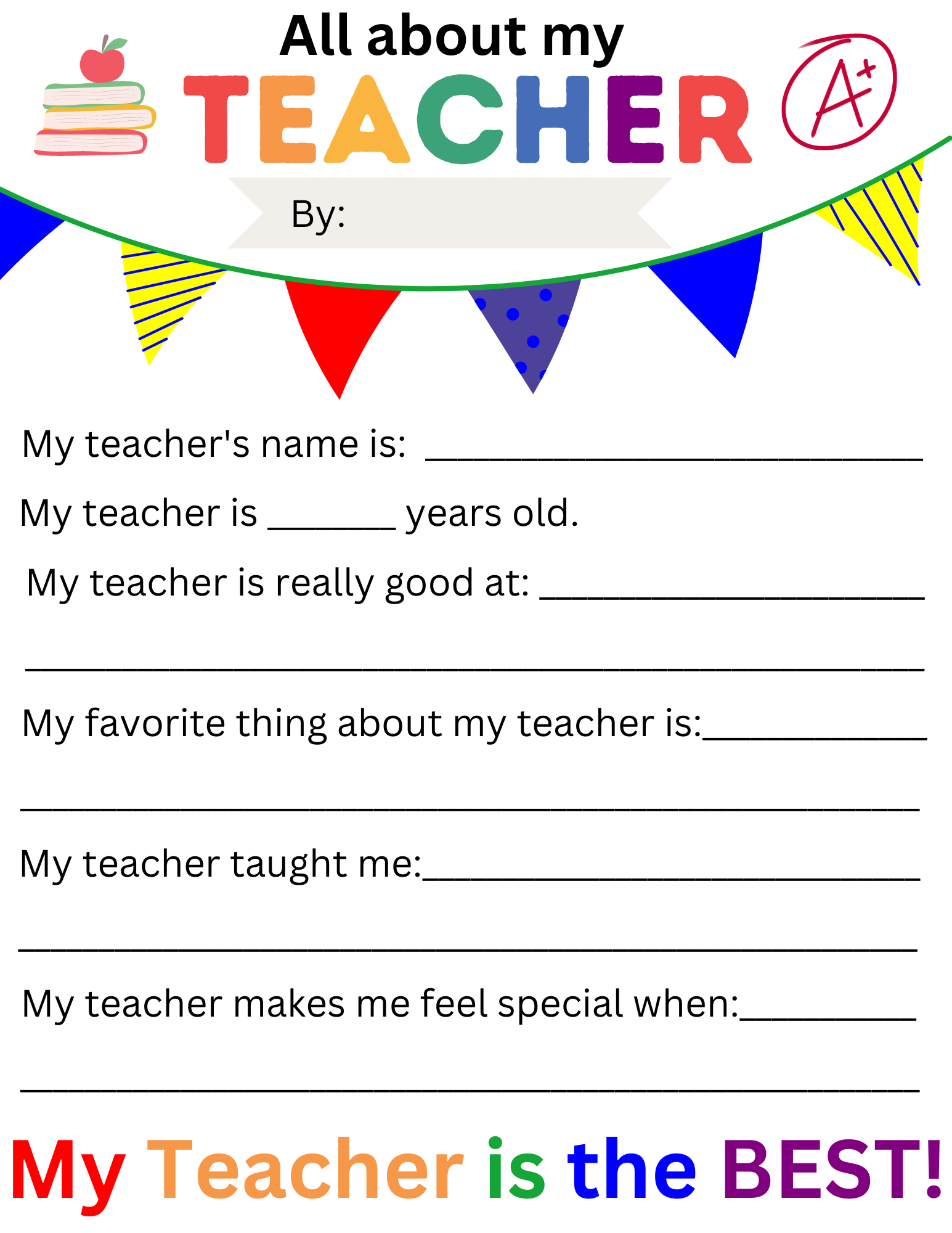 Free Printable Teacher Worksheets Pdf