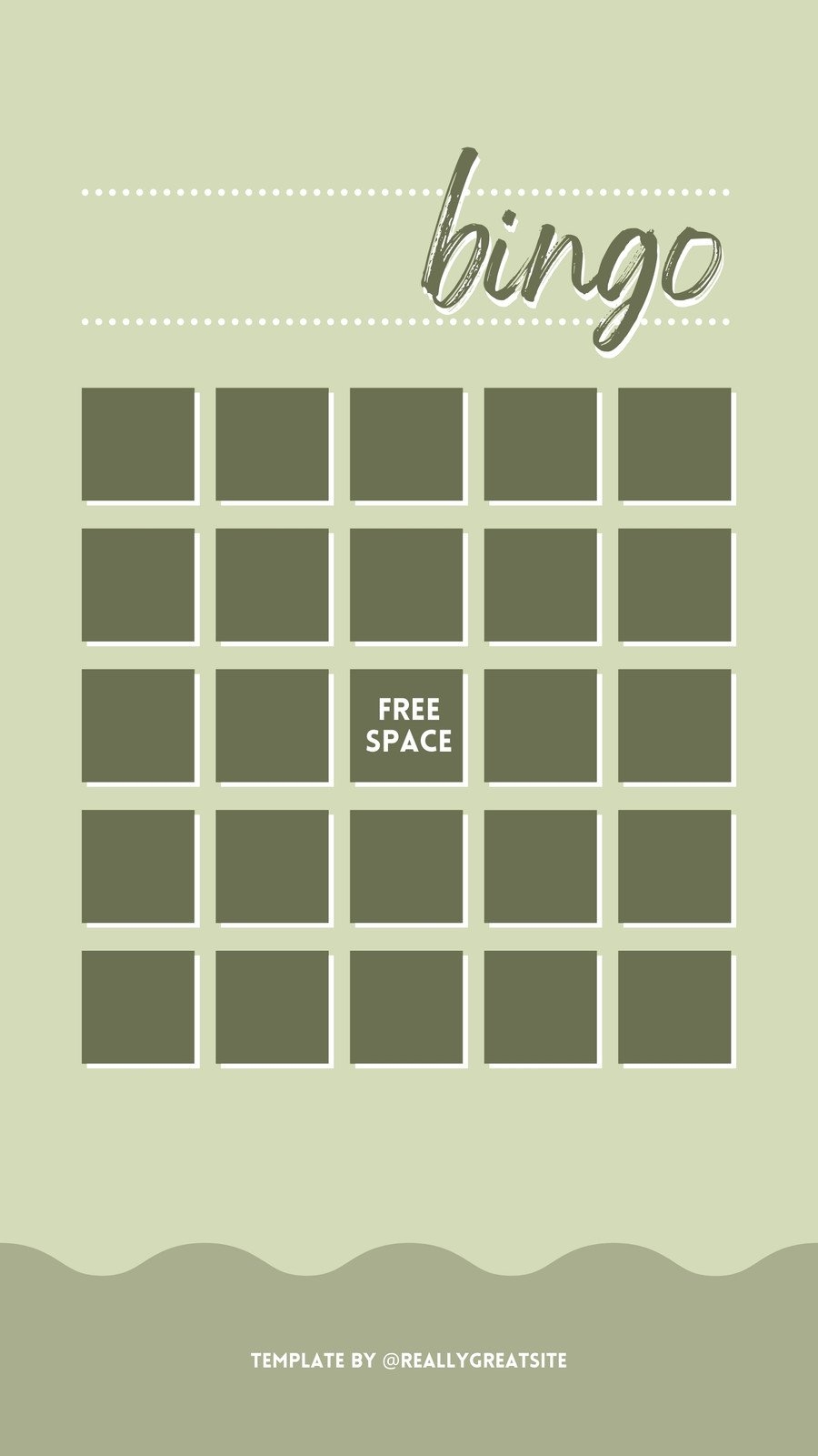 Free And Customizable Bingo Templates Canva