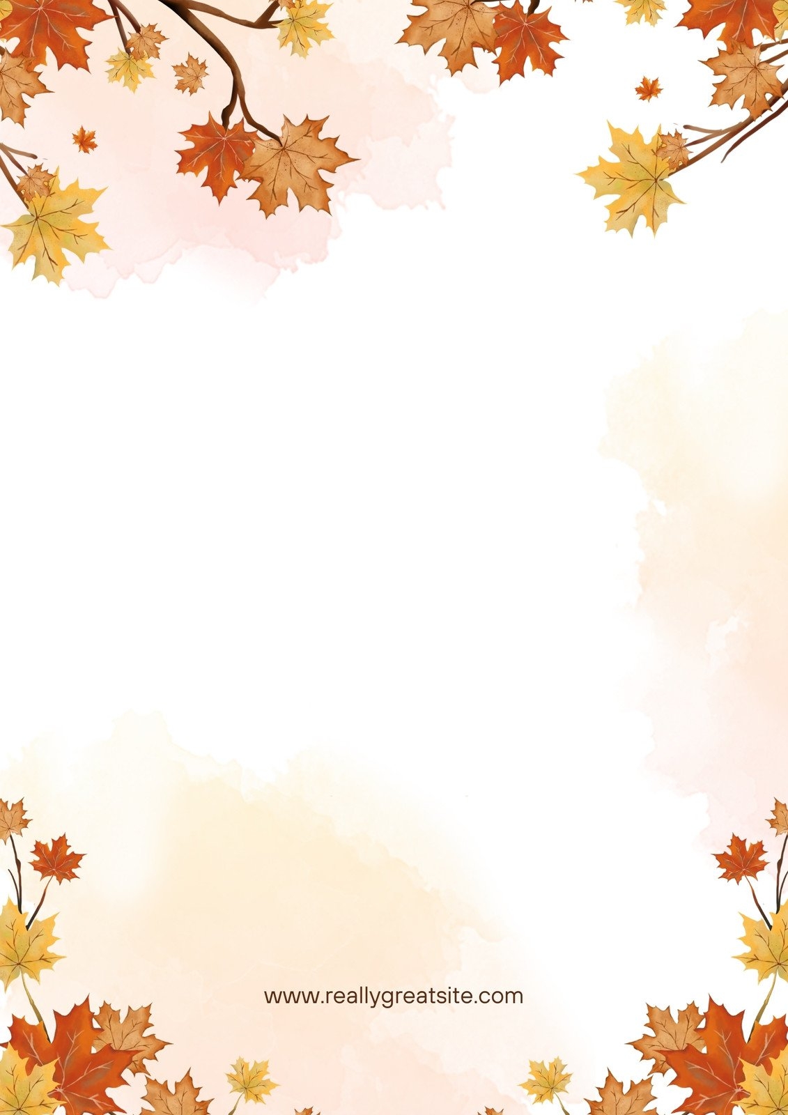 Free And Customizable Fall Background Templates Canva