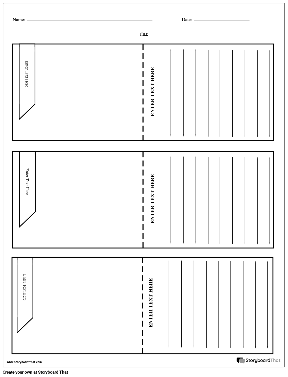 Free And Customizable Flashcard Maker Templates