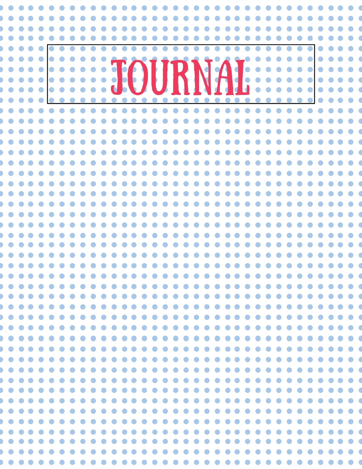 Free And Printable Bullet Journal Templates Canva