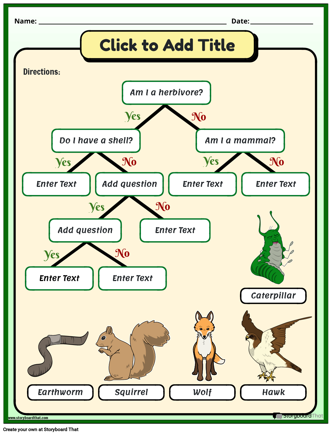 Free Animal Adaptations Worksheets Customize And Print Worksheets Library