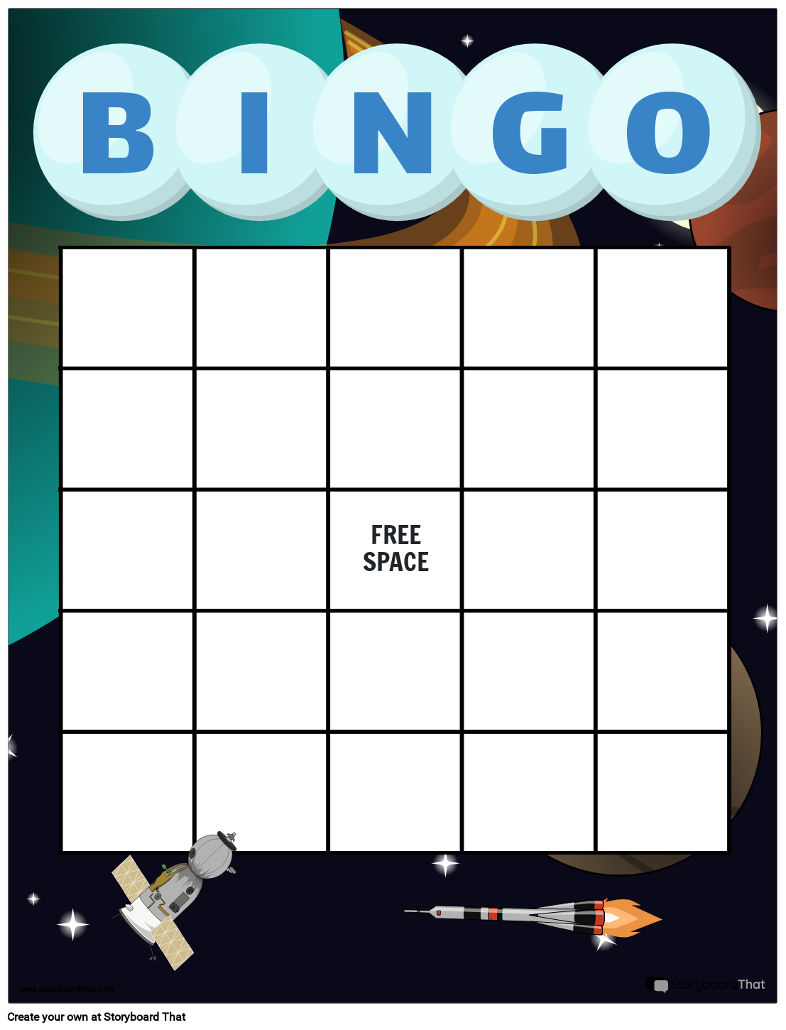 Free Printable Bingo Cards Blank Editable