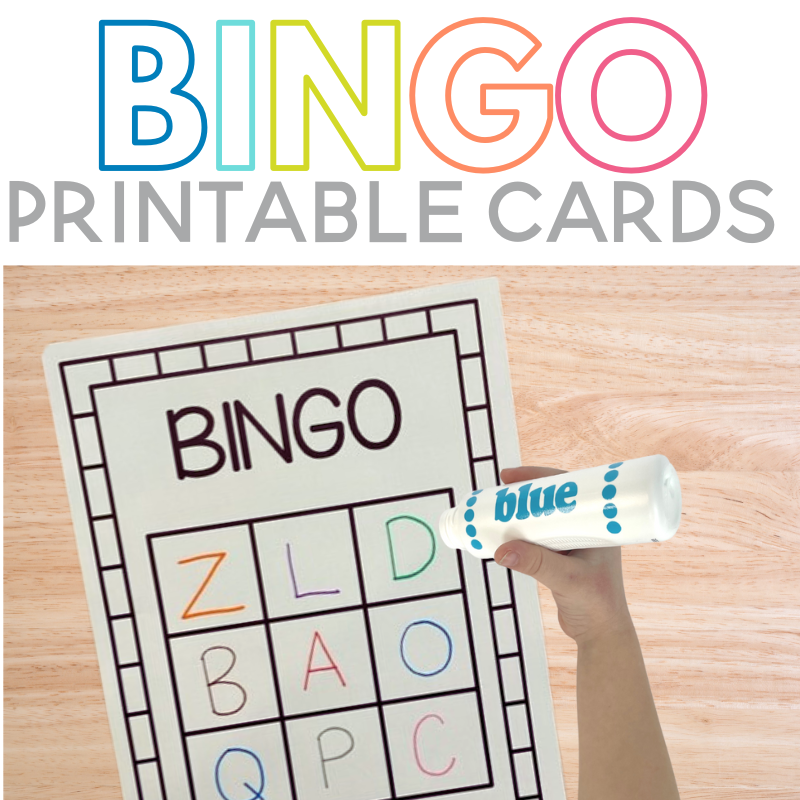 Free Bingo Template Printable Blank