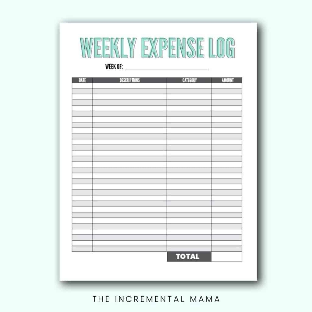 Free Blank Budget Worksheet Printables To Take Charge Of Your Finances Free Blank Budget Worksheet Printables To Take Charge Of Your Finances