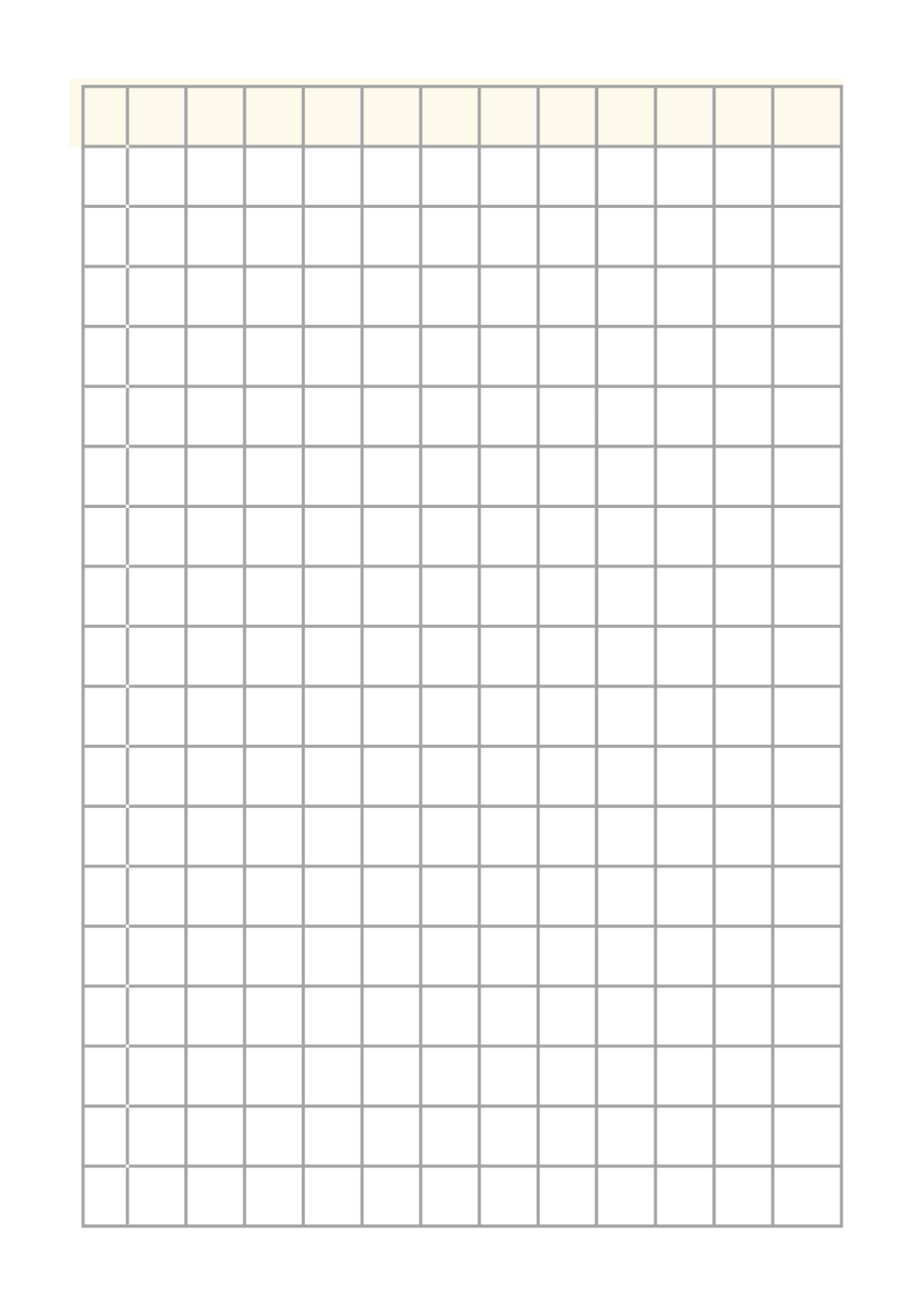 Free Blank Sheet Templates Editable And Printable