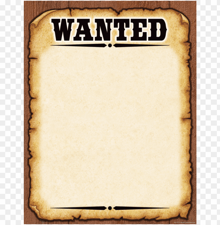 Free Blank Wanted Poster PNG Transparent With Clear Background ID 90117 TOPpng