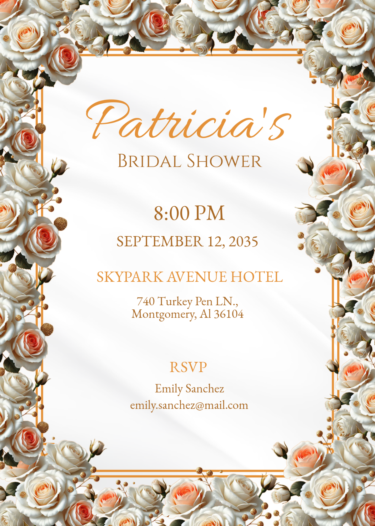 Free Bridal Shower Invitation Templates Editable And Printable