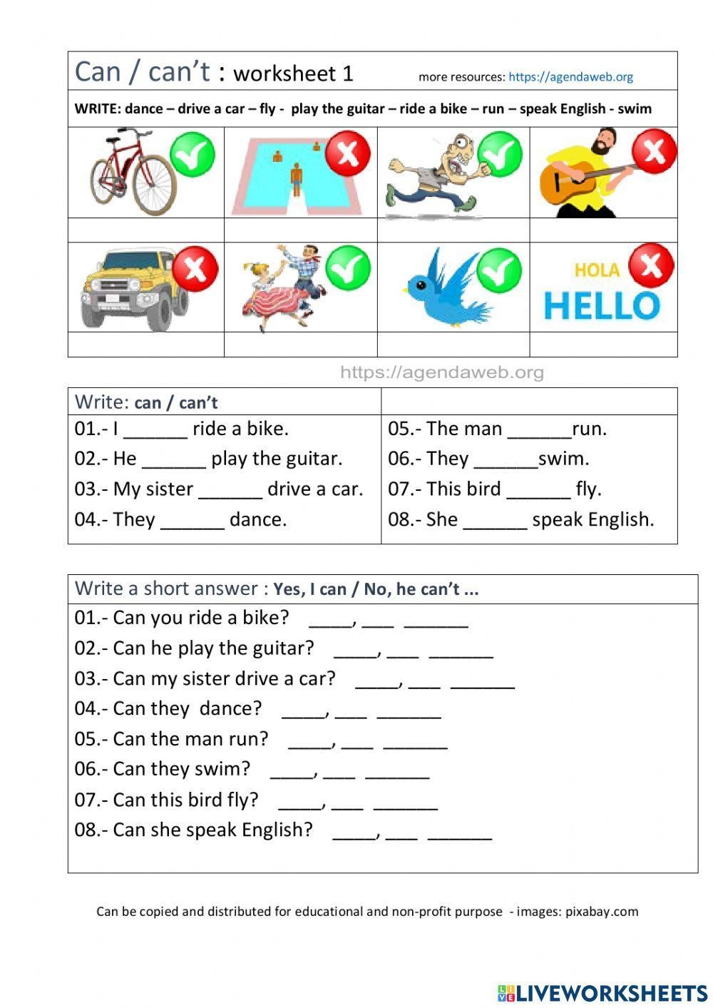 Free Can Worksheet Download Free Can Worksheet Png Images Free Worksheets On Clipart Library
