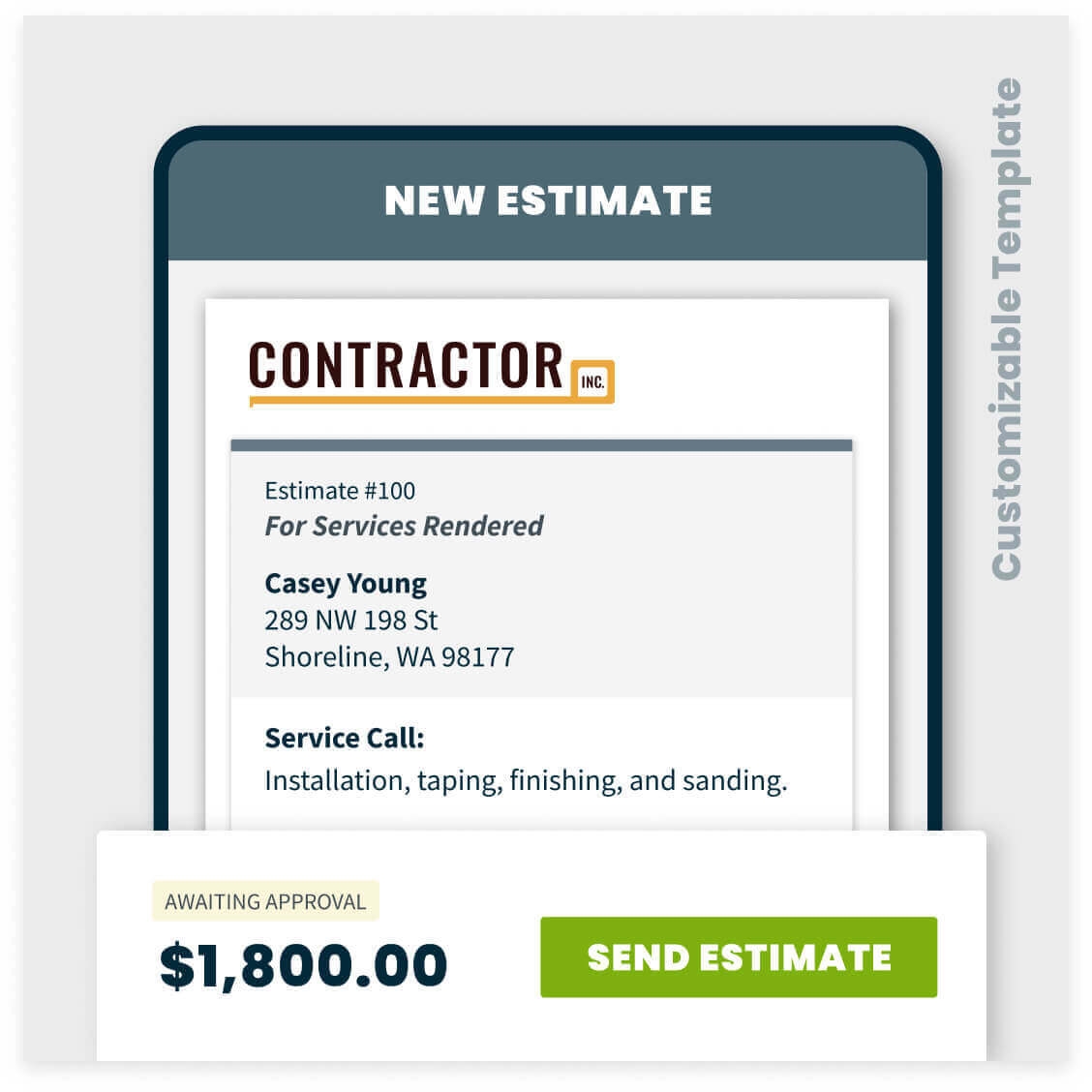 Free Contractor Estimate Template Download Now Jobber