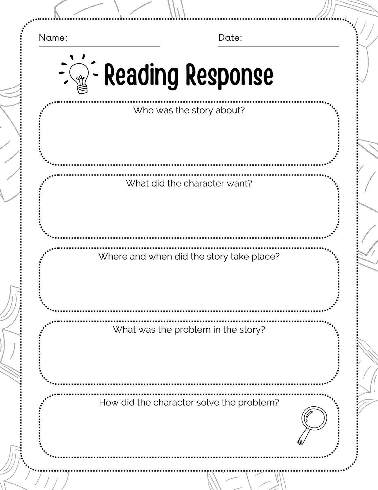 Free Printable Worksheet Templates