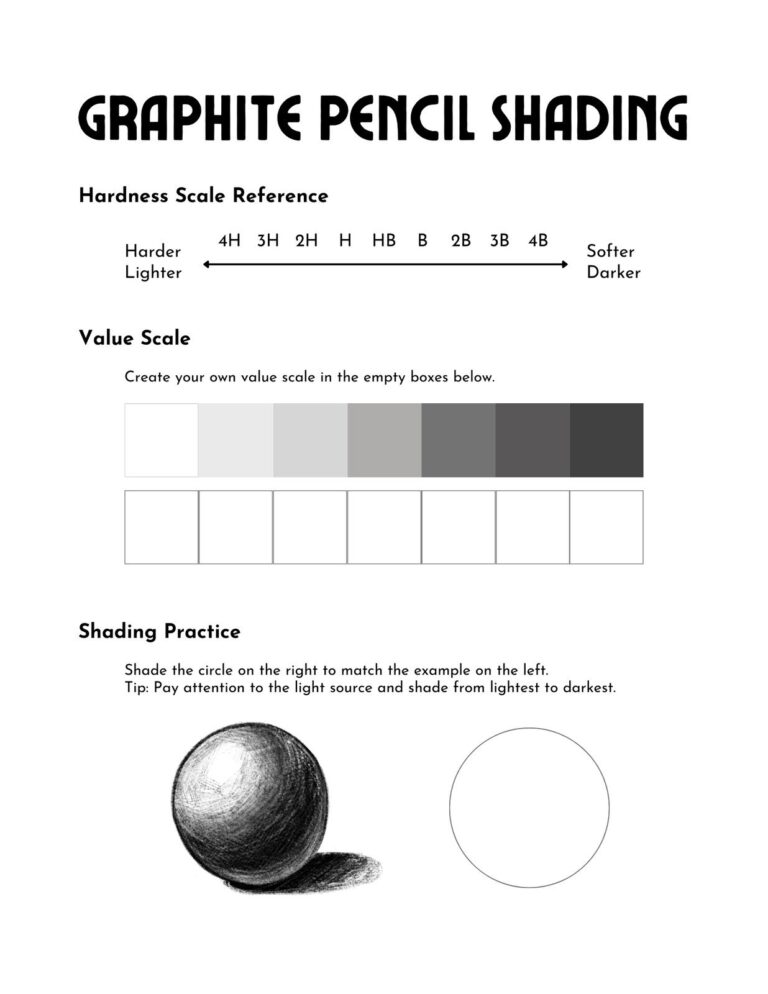 Free Custom Printable Art Worksheet Templates Canva