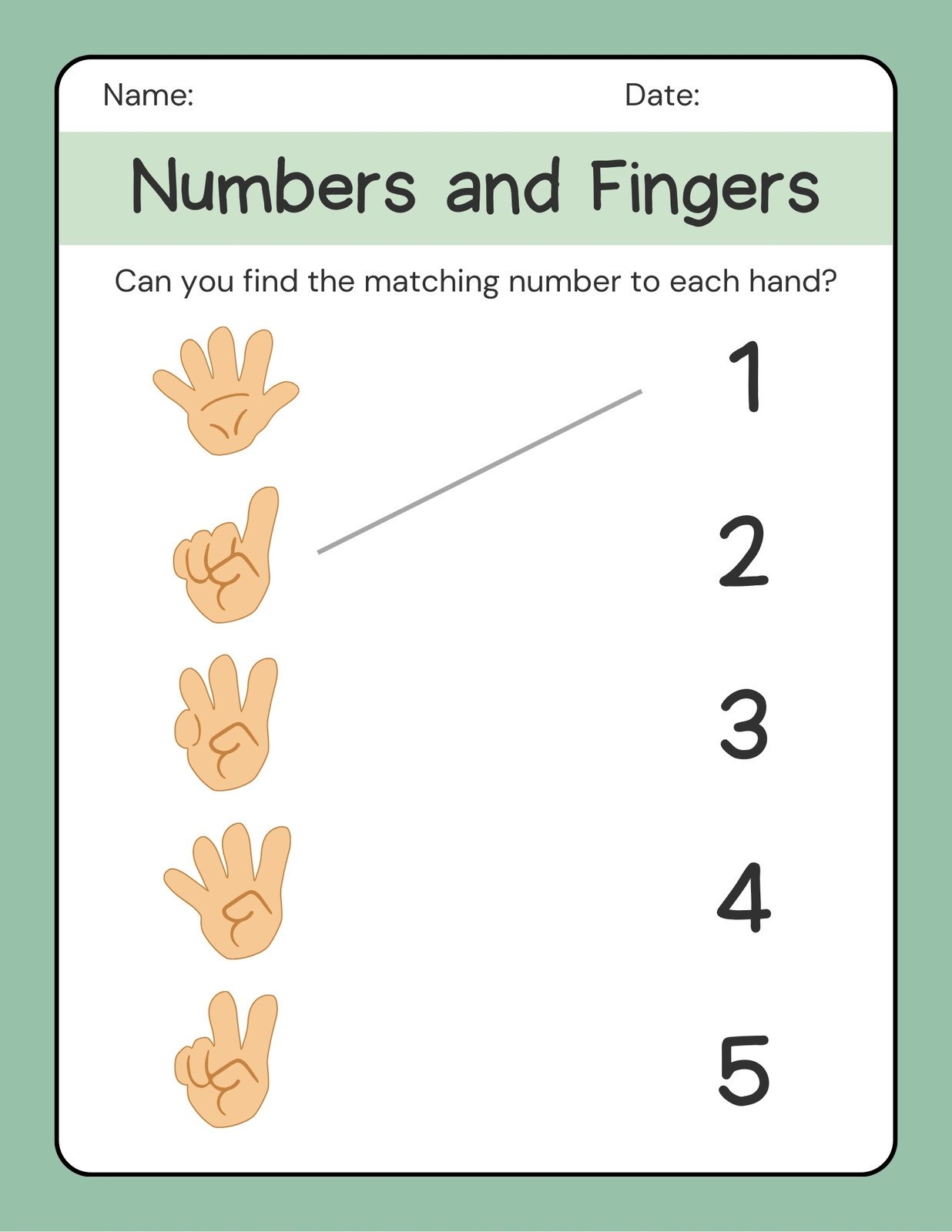 Free Custom Printable Preschool Worksheet Templates Canva