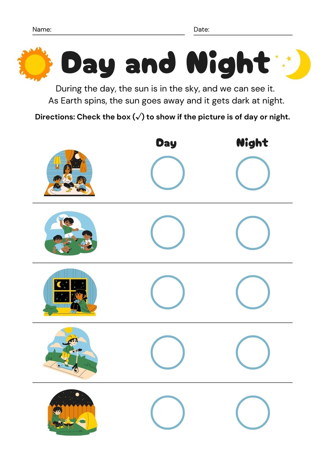 Free Custom Printable Science Worksheet Templates Canva Free Custom Printable Science Worksheet Templates Canva