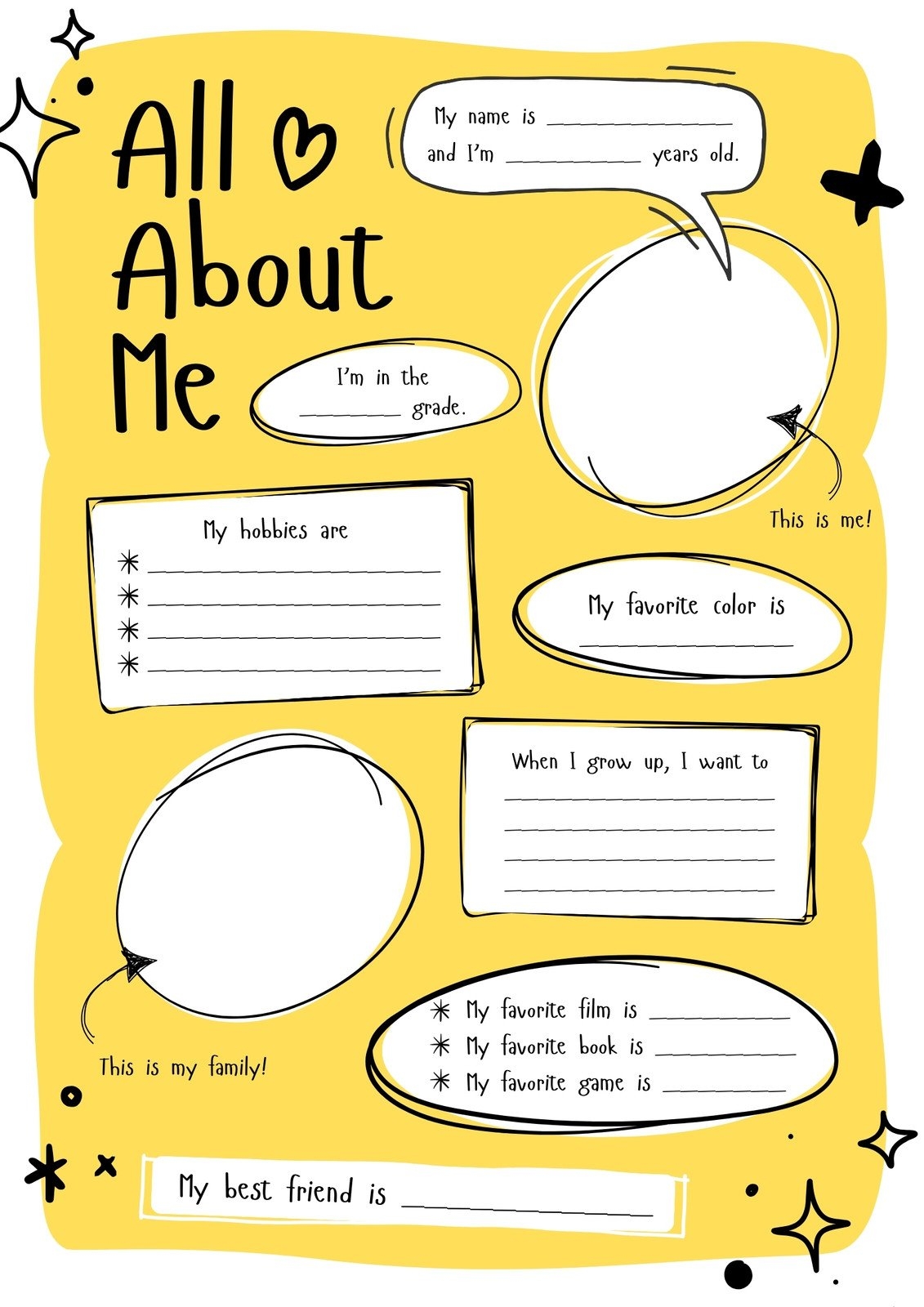 Free Custom Printable Worksheet Templates For Teachers Canva