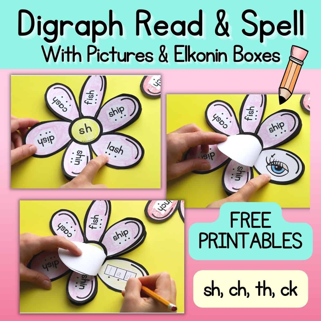 Free Printable Sh Worksheets For Kindergarten