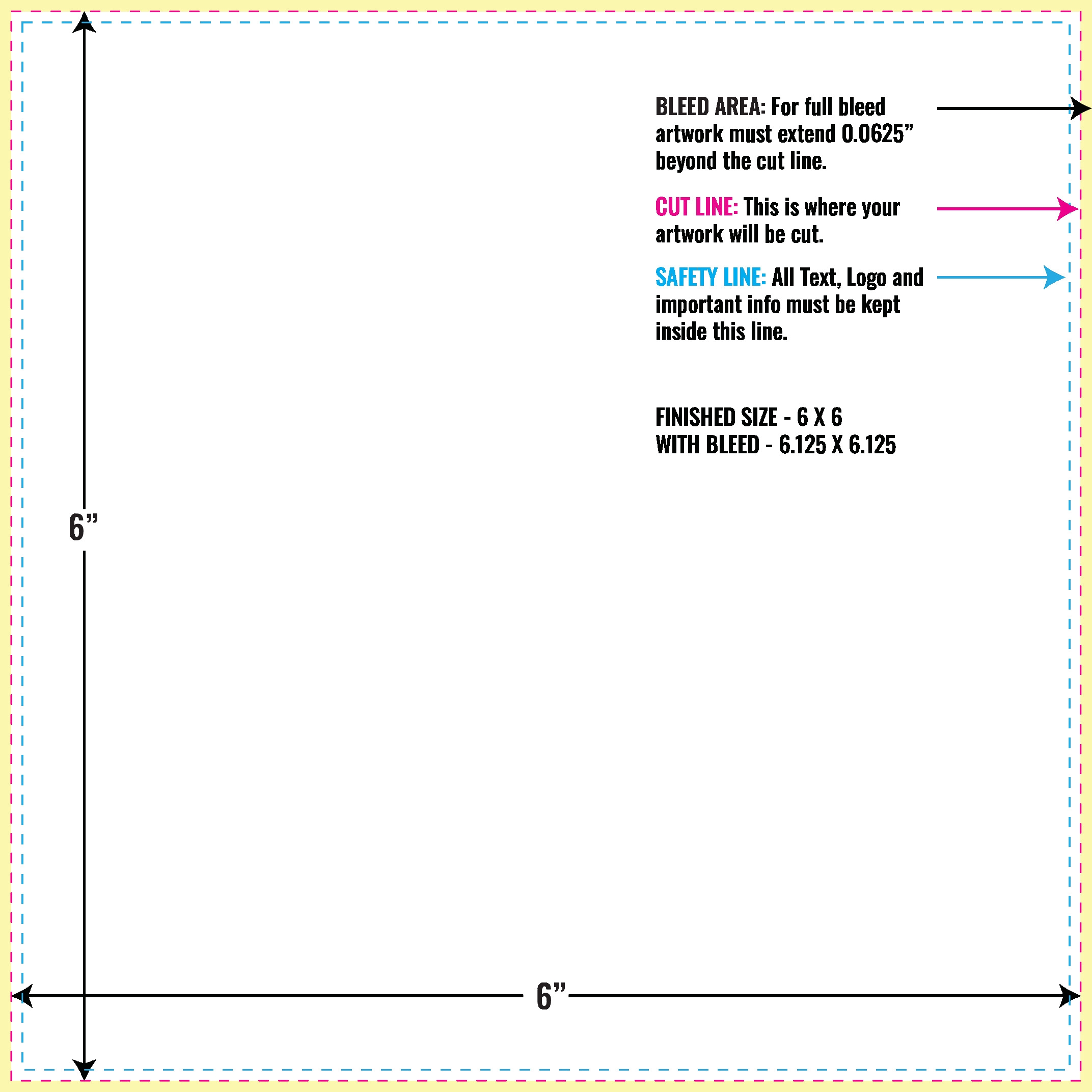 Free Download Greeting Card Template Layout Guidelines 